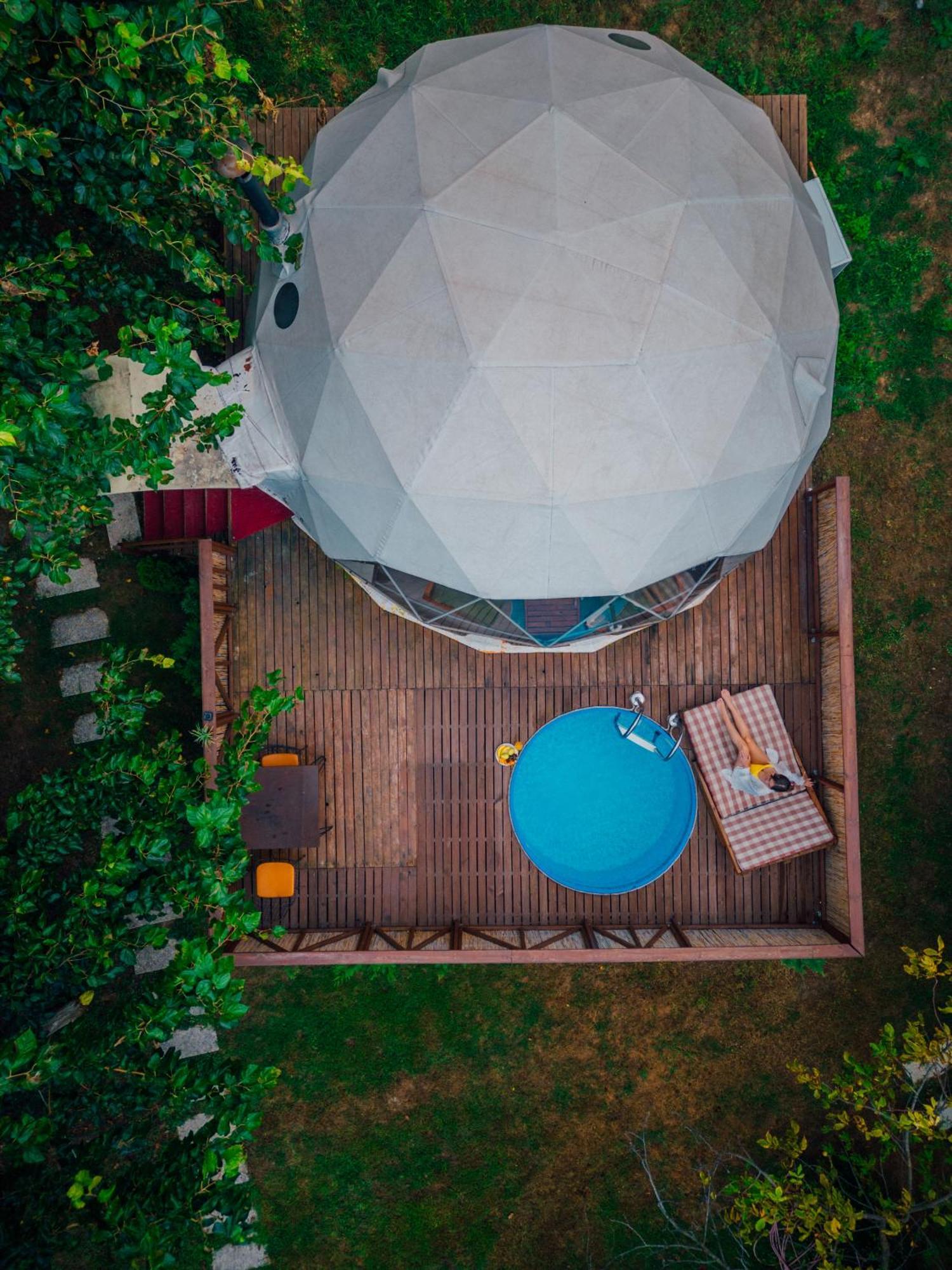Hypnosapanca Glamping Spa מראה חיצוני תמונה