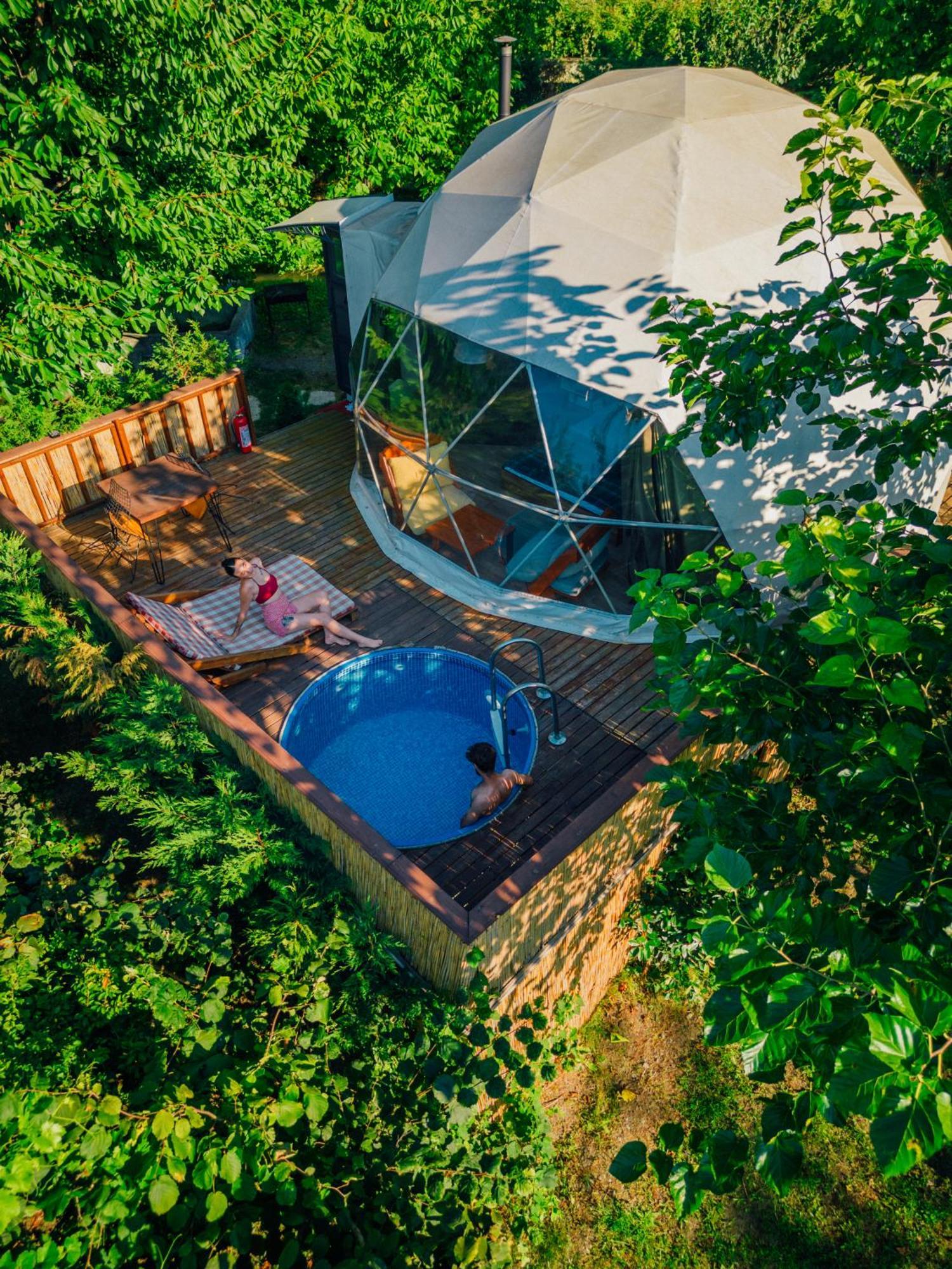 Hypnosapanca Glamping Spa מראה חיצוני תמונה